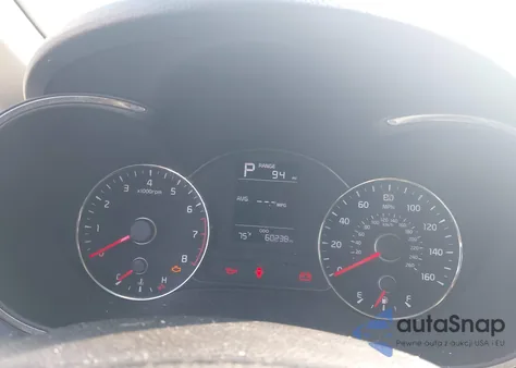 2017 Kia Forte Lx from USA, damaged, VIN 3KPFK4A74HE135282